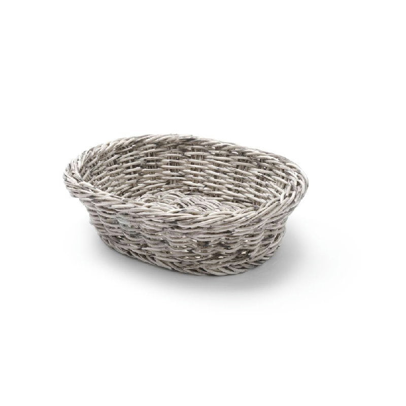 Se Hendi Brødkurv Oval Lysegrå Plast 25x19cm ✔ Kæmpe udvalg i Hendi - Køb online på udsalg og tilbud lige nu ✔ Super billig fragt og lynhurtig levering - Varenummer: Barlife-1553375 og 8711369426616 på lager - Udsalg på Køkken - Borddækning - Buffet Spar helt op til 73% - Stort udsalg på over 739 mærker