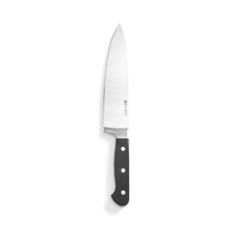 Se Hendi Kokkekniv Sort 1 Stk ✔ Kæmpe udvalg i Hendi - Køb online på udsalg og tilbud lige nu ✔ Super billig fragt og lynhurtig levering - Varenummer: Barlife-1553279 og 8711369781319 på lager - Udsalg på Køkken - Køkkenartikler - Køkkenknive Spar helt op til 73% - 2.739 kendte mærker til outletpriser