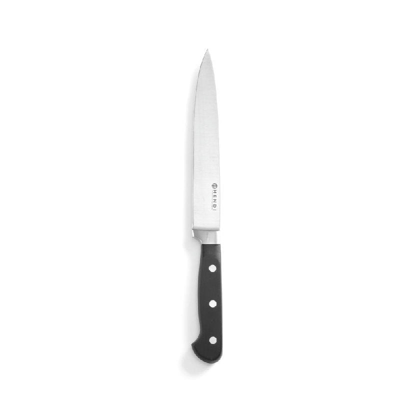 Se Hendi Forskærerkniv 20cm Sort Plast/stål ✔ Kæmpe udvalg i Hendi - Køb online på udsalg og tilbud lige nu ✔ Meget billig fragt og hurtig levering - Varenummer: Barlife-1553316 og 8711369781340 på lager - Udsalg på Barudstyr - Barværktøj - Knive & Peelere Få op til 69% i rabat - Over 1.798 mærker samlet på udsalg