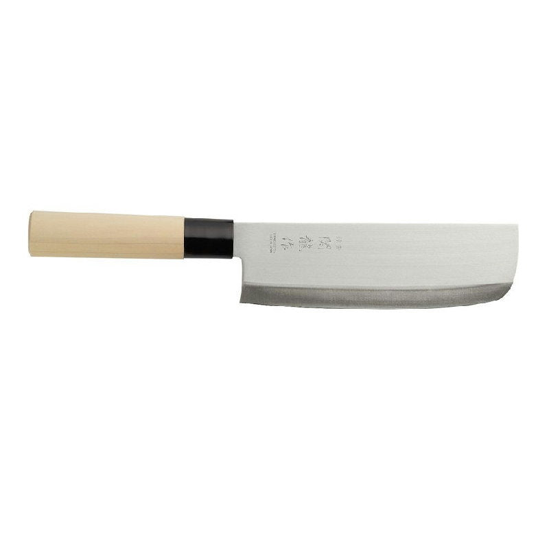 Se Hendi Nakiri Japansk Kokkekniv Sort 1 Stk ✔ Kæmpe udvalg i Hendi - Køb online på udsalg og tilbud lige nu ✔ Billig fragt og hurtig levering - Varenummer: Barlife-1553361 og 8711369845028 på lager - Udsalg på Køkken - Køkkenartikler - Køkkenknive Få op til 67% i rabat - Over 1.798 mærker samlet på udsalg