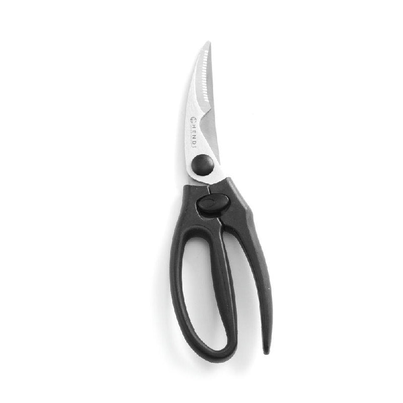 Se Hendi Fjerkræsaks Sort Plast/stål 24cm ✔ Kæmpe udvalg i Hendi - Køb online på udsalg og tilbud lige nu ✔ Meget billig fragt og hurtig levering - Varenummer: Barlife-1553289 og 8711369856314 på lager - Udsalg på Køkken - Køkkenartikler - Køkkenknive Op til 57% rabat - Over 2.739 mærker samlet ét sted