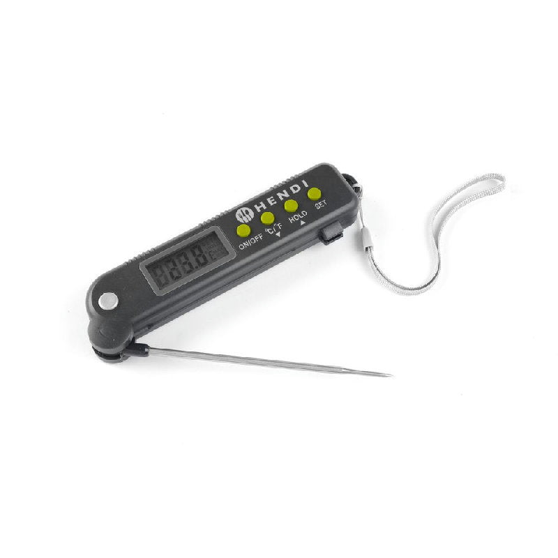 Se Hendi Stegetermometer Med Foldbar Sonde 1 Stk ✔ Kæmpe udvalg i Hendi - Køb online på udsalg og tilbud lige nu ✔ Lav fragtpris og hurtig levering - Varenummer: Barlife-1553343 og 8711369271308 på lager - Udsalg på Køkken - Køkkenartikler Spar stort – op til 71% - Over 2.739 kendte mærker på stort udsalg