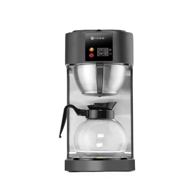 Se Hendi Kaffemaskine Til Filterkaffe Med 2 Varmeplader ✔ Kæmpe udvalg i Hendi - Køb online på udsalg og tilbud lige nu ✔ Lav fragtpris og hurtig levering - Varenummer: Barlife-1553573 og 8711369208533 på lager - Udsalg på Køkken - Kaffe og Te Udstyr Spar helt op til 79% - Stort udsalg på over 739 mærker