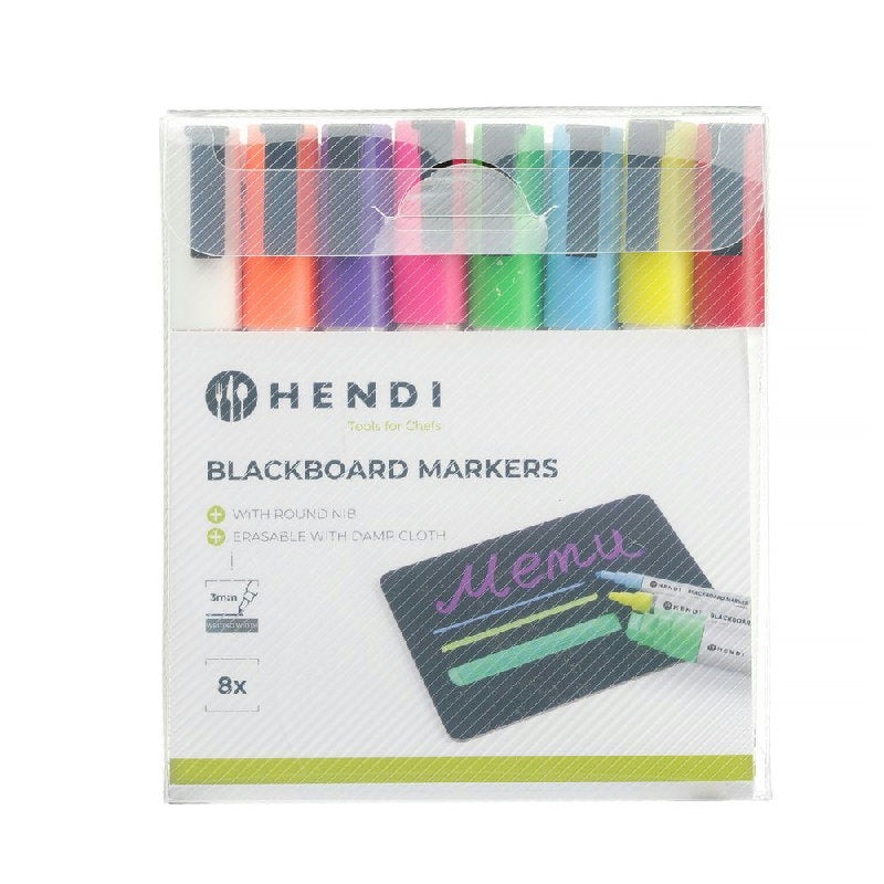 Se Hendi Tavlemarker 3 Mm 8 Stk. ✔ Kæmpe udvalg i Hendi - Køb online på udsalg og tilbud lige nu ✔ Super billig fragt og lynhurtig levering - Varenummer: Barlife-1553556 og 8711369664278 på lager - Udsalg på Höstrea Få op til 69% i rabat - Over 1.798 mærker samlet på udsalg