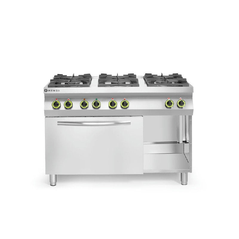 Se Hendi Kitchen Line Gaskomfur 6 Blus Med Gn 1/1 Konvektionsovn ✔ Kæmpe udvalg i Hendi - Køb online på udsalg og tilbud lige nu ✔ Billig fragt og hurtig levering - Varenummer: Barlife-1553589 og 8711369225899 på lager - Udsalg på Køkken - Køkkenmaskine Spar helt op til 79% - Stort udsalg på over 739 mærker