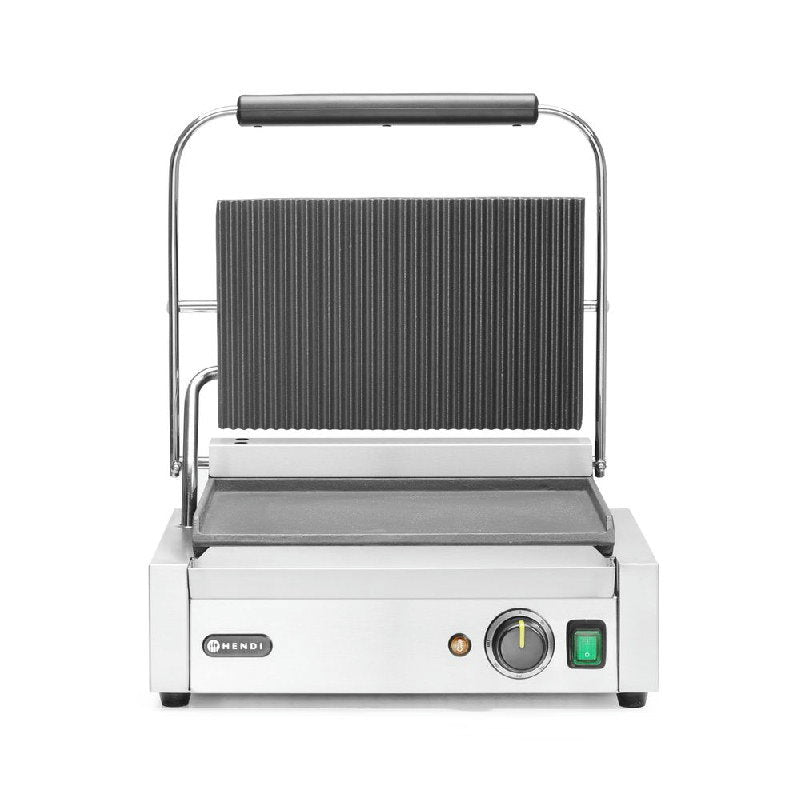 Se Hendi Panini Kontaktgrill Rillet/rillet ✔ Kæmpe udvalg i Hendi - Køb online på udsalg og tilbud lige nu ✔ Meget billig fragt og hurtig levering - Varenummer: Barlife-1553419 og 8711369263662 på lager - Udsalg på Køkken - Køkkenmaskine Spar helt op til 57% - Stort udsalg på over 739 mærker