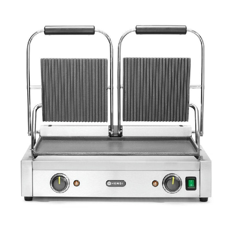 Se Hendi Kontaktgrill Dobbelt Metal ✔ Kæmpe udvalg i Hendi - Køb online på udsalg og tilbud lige nu ✔ Hurtig levering til lave fragtpriser - Varenummer: Barlife-1553492 og 8711369263808 på lager - Udsalg på Køkken - Køkkenmaskine Op til 63% rabat - Kendte mærker på udsalg – over 1.329 mærker