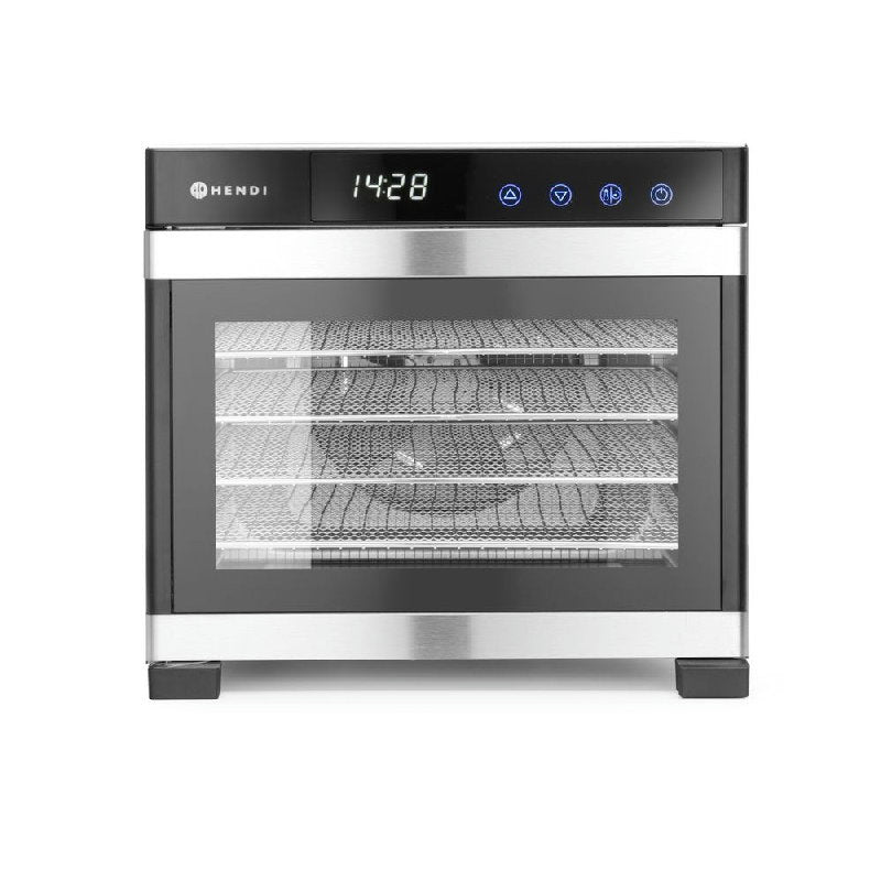 Se Hendi Dehydrator Fødevaretørrer Med 6 Bakker ✔ Kæmpe udvalg i Hendi - Køb online på udsalg og tilbud lige nu ✔ Hurtig levering til lave fragtpriser - Varenummer: Barlife-1553500 og 8711369229033 på lager - Udsalg på Køkken - Køkkenmaskine Spar helt op til 79% - Over 739 kendte mærker på udsalg