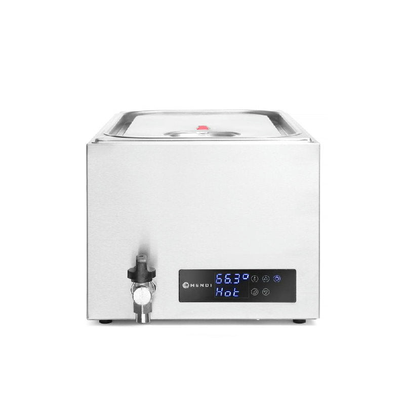 Se Hendi Sous Vide System Gn 1/1 Stål ✔ Kæmpe udvalg i Hendi - Køb online på udsalg og tilbud lige nu ✔ Meget billig fragt og hurtig levering - Varenummer: Barlife-1553558 og 8711369225448 på lager - Udsalg på Køkken - Køkkenmaskine Spar helt op til 73% - Over 739 kendte mærker på udsalg