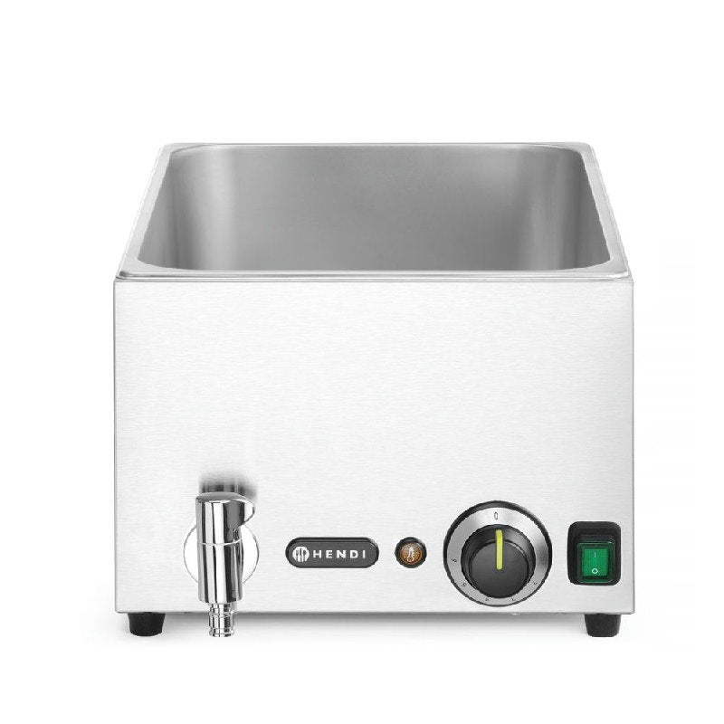 Se Hendi Bain-marie Ranger Med Aftapningshane ✔ Kæmpe udvalg i Hendi - Køb online på udsalg og tilbud lige nu ✔ Super billig fragt og lynhurtig levering - Varenummer: Barlife-1553487 og 8711369238912 på lager - Udsalg på Køkken - Borddækning - Buffet Op til 61% rabat - Over 1.329 mærker på online udsalg