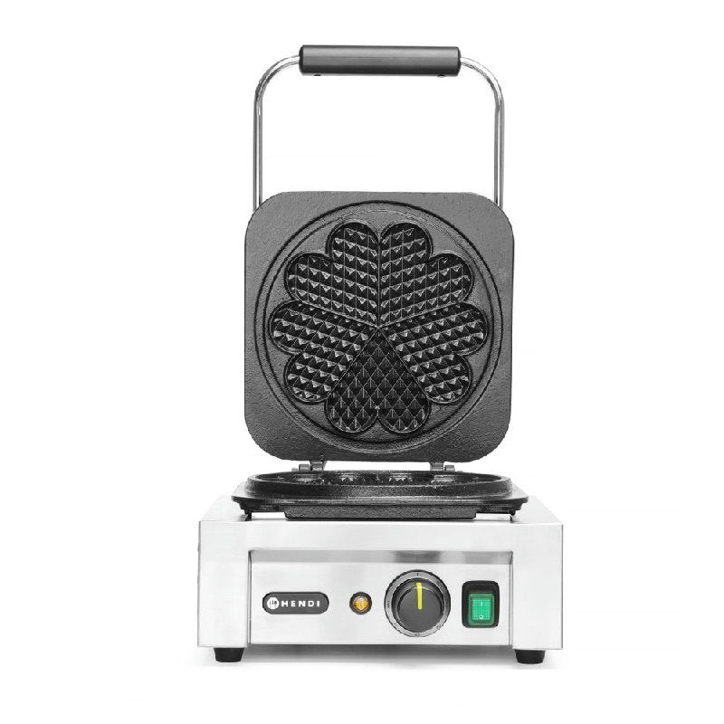 Se Vaffeljern Hjerteformet 230v 2200w ✔ Kæmpe udvalg i Hendi - Køb online på udsalg og tilbud lige nu ✔ Billig fragt og hurtig levering - Varenummer: Barlife-1411499 og 8711369212134 på lager - Udsalg på Barudstyr - Barmaskiner Spar helt op til 73% - Kæmpe udsalg på over 739 mærker