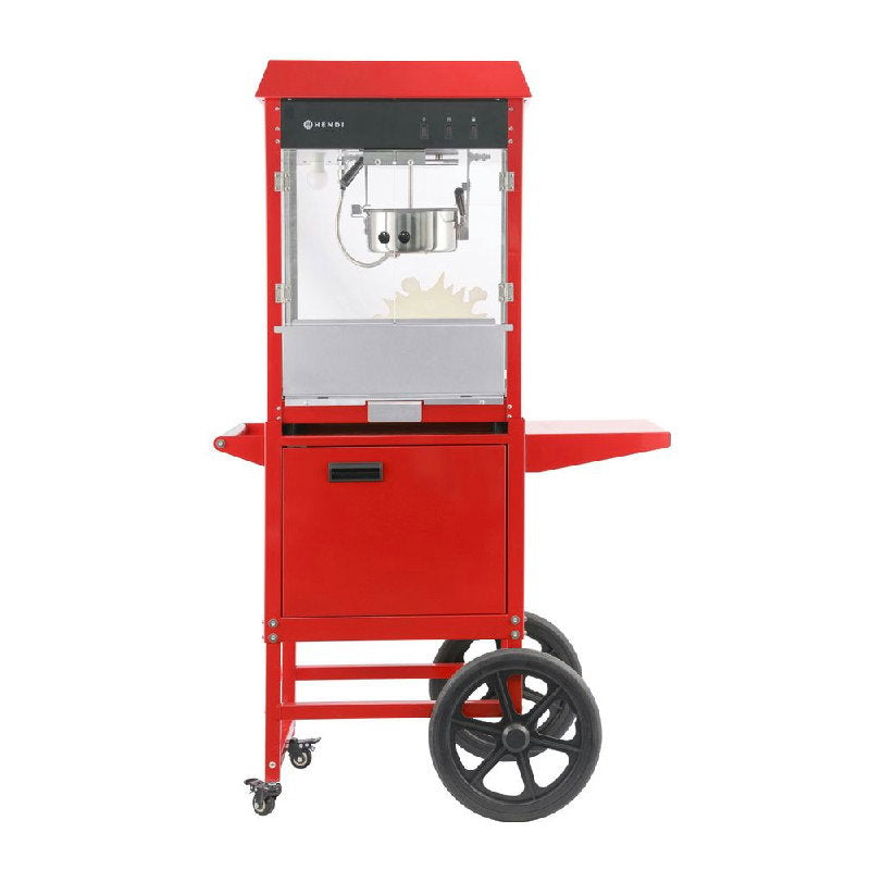 Se Hendi Popcornmaskine Med Vogn Rød Metal/glas ✔ Kæmpe udvalg i Hendi - Køb online på udsalg og tilbud lige nu ✔ Meget billig fragt og hurtig levering - Varenummer: Barlife-1552714 og 8711369282830 på lager - Udsalg på Höstrea Store besparelser – op til 77% - Udsalg på mere end 2.281 populære mærker