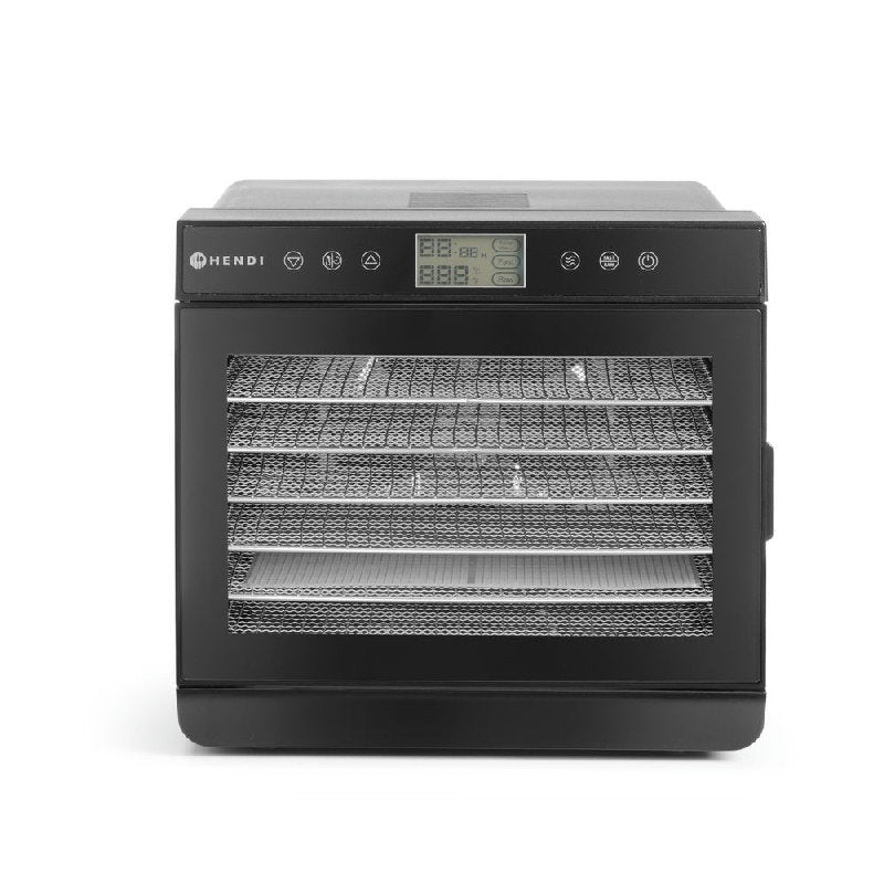 Se Hendi Dehydrator Kitchen Line Fødevaretørrer 6 Bakker ✔ Kæmpe udvalg i Hendi - Køb online på udsalg og tilbud lige nu ✔ Lav fragtpris og hurtig levering - Varenummer: Barlife-1552719 og 8711369229064 på lager - Udsalg på Køkken - Køkkenmaskine Spar helt op til 73% - Stort udsalg på over 739 mærker