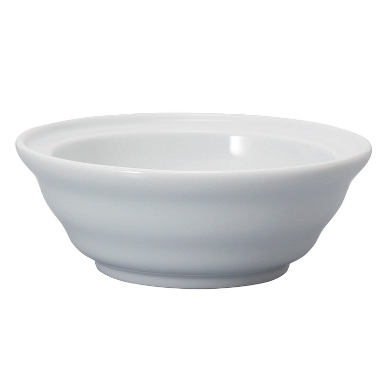 Hvid keramisk V60 drypbakke fra Hario til kaffebrygning