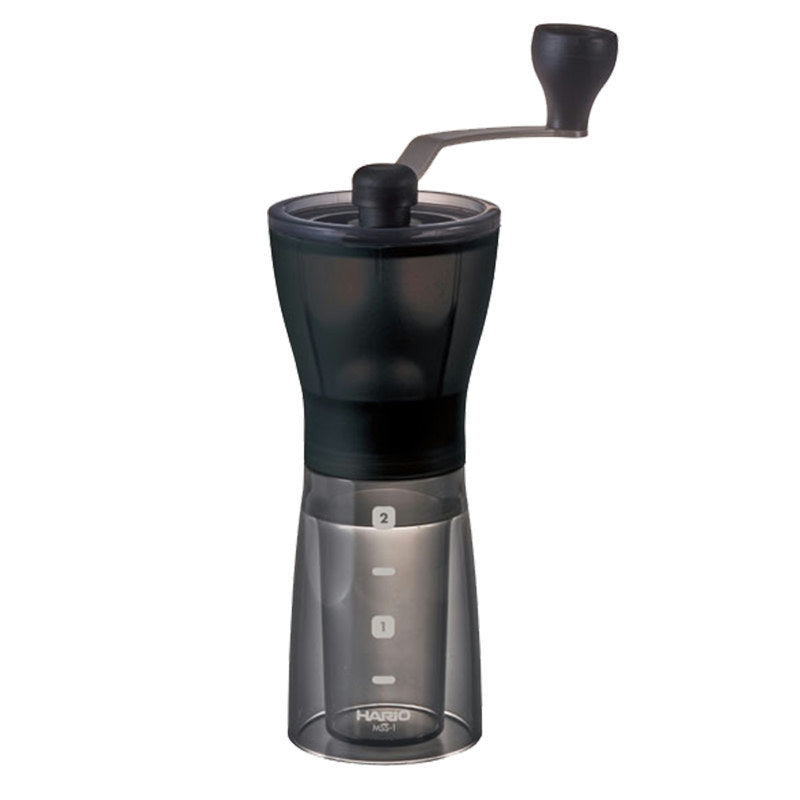 Hario Mini-slim Plus manuel kaffekværn med keramiske kværnblade