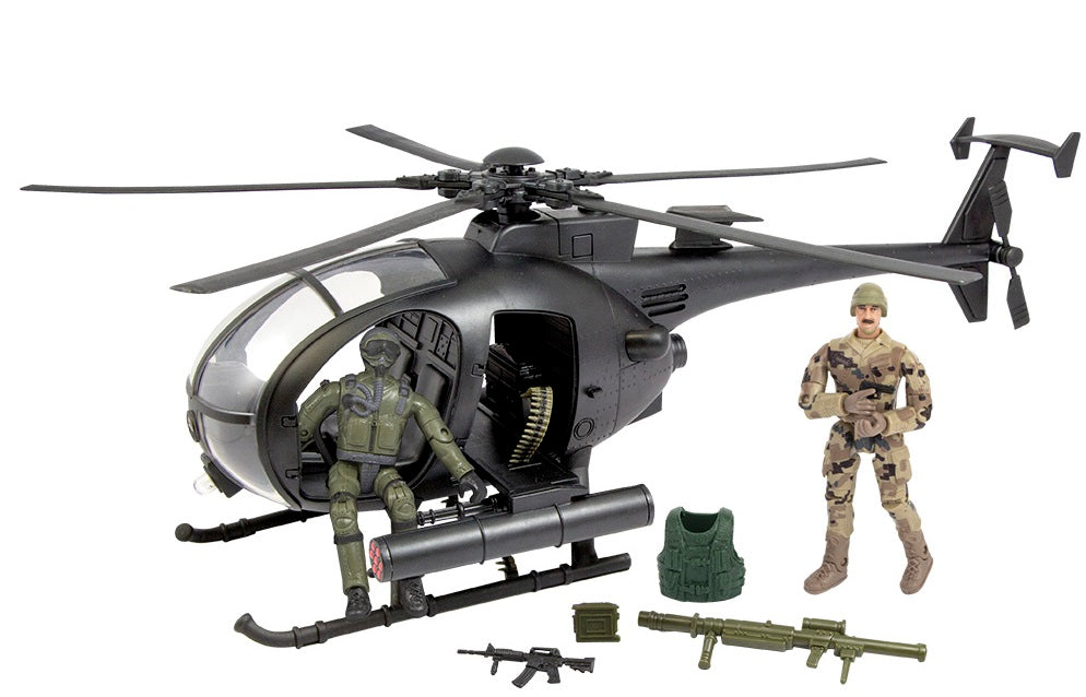 Se World Peacekeepers 1:18 Kamp Helikopter inkl. 2 figurer ✔ Kæmpe udvalg i World Peacekeepers - Køb online på udsalg og tilbud lige nu ✔ Super billig fragt og lynhurtig levering - Varenummer: MMAction-19977031 og 18859770319 på lager - Udsalg på Militær Actionfigurer 9,5 cm Op til 57% rabat - Over 1.329 mærker på online udsalg