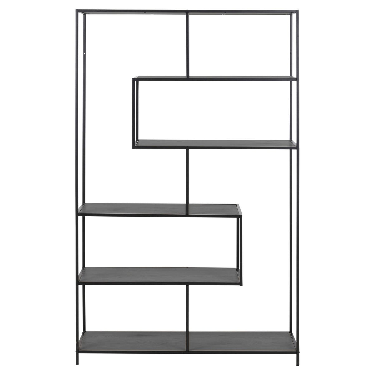 Se ACT NORDIC Seaford bogreol - sort melaminask og metal (H:185cm x114cm x 35cm) ❤ Kæmpe udvalg i Act Nordic - Køb online på udsalg og tilbud lige nu ❤ Lav fragtpris og hurtig levering - Varenummer: Boboonline-50171 og barcode / Ean: 5713941134776 på lager - Udsalg på Møbler,Reoler og kommoder mm.,Reoler,Høje reoler,
Sorte reoler,
Seaford reoler,
Bogreoler,
Kontorreoler og kommoder mm. Spar stort – op til 59% - 2.739+ brands samlet til lave priser