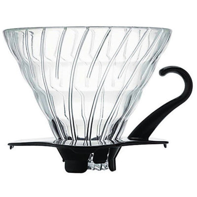 Se Hario 1 Cup Dripper V60 Glas m. sort ❤ Stort online udvalg i Hario ❤ Meget billig fragt og hurtig levering: 1 - 2 hverdage - Varenummer: KTO-250051 og barcode / Ean: '4977642724419 på lager - Udsalg på Kaffetragt Spar op til 54% - Over 1354 design mærker på udsalg