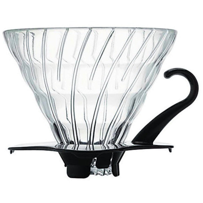 Se Hario 1 Cup Dripper V60 Glas m. sort ❤ Stort online udvalg i Hario ❤ Meget billig fragt og hurtig levering: 1 - 2 hverdage - Varenummer: KTO-250051 og barcode / Ean: &
