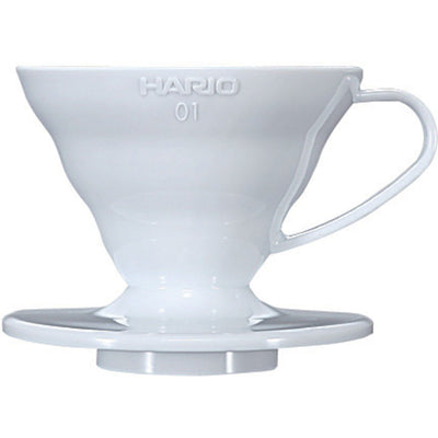 Se Hario 1 Cup Dripper V60 Hvid keramik ❤ Stort online udvalg i Hario ❤ Meget billig fragt og hurtig levering: 1 - 2 hverdage - Varenummer: KTO-250021 og barcode / Ean: '4977642723115 på lager - Udsalg på Kaffetragt Spar op til 56% - Over 1354 design mærker på udsalg