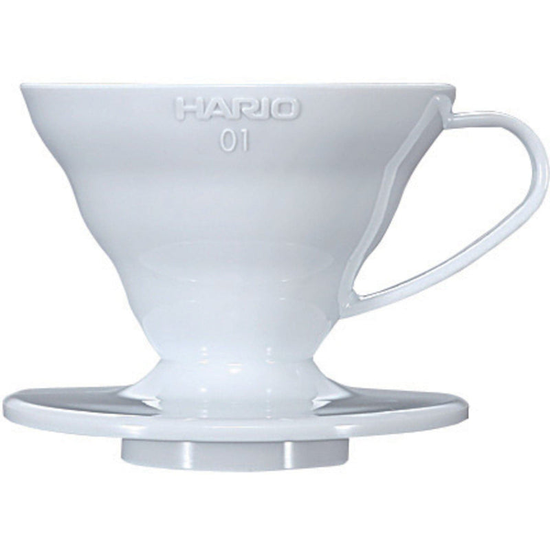 Se Hario 1 Cup Dripper V60 Hvid keramik ❤ Stort online udvalg i Hario ❤ Meget billig fragt og hurtig levering: 1 - 2 hverdage - Varenummer: KTO-250021 og barcode / Ean: &