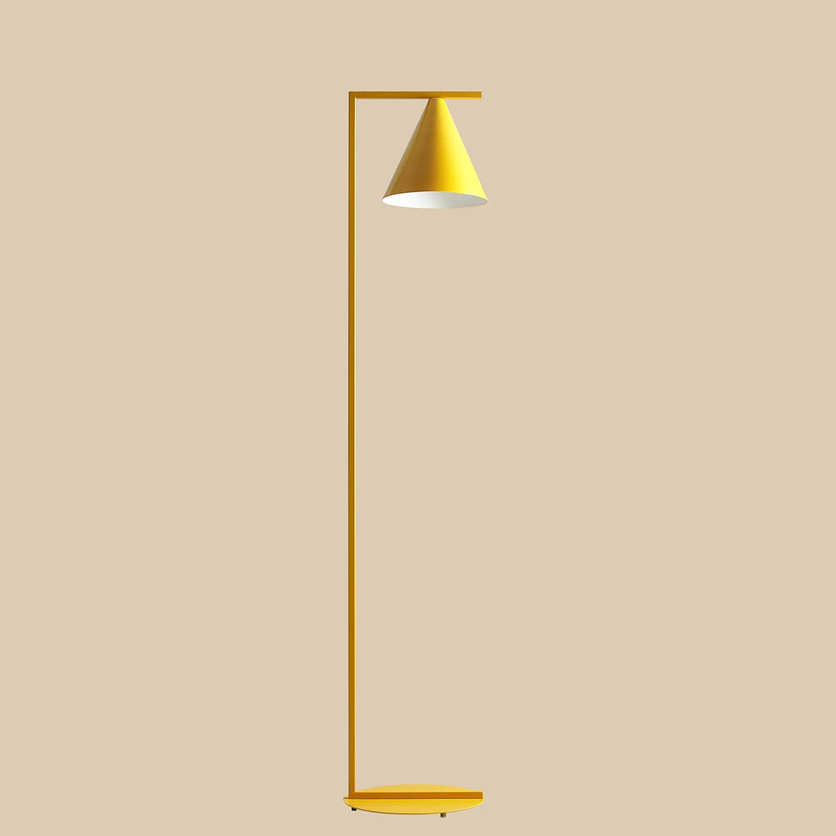 Se Frigg- Gulvlampe i sennepsgul metal ❤ Kæmpe udvalg i 3-nordic - Køb online på udsalg og tilbud lige nu ❤ Super billig fragt og lynhurtig levering - Varenummer: 3-nordic-4974 og barcode / Ean: på lager - Udsalg på Lamper - Gulvlamper Spar stort – op til 59% - Kæmpe udsalg på over 2.739 brands