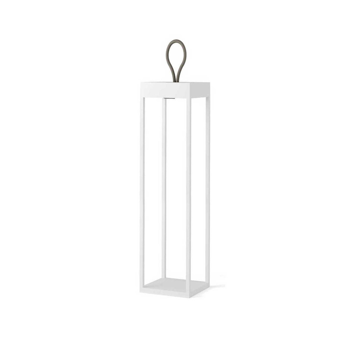 Hvid Lucerna transportabel lampe på 50 cm fra Loom Design