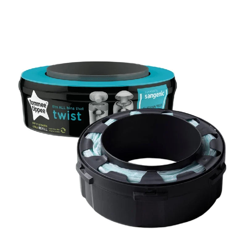 Tommee Tippee Twist & Click refill-kassette til blespand