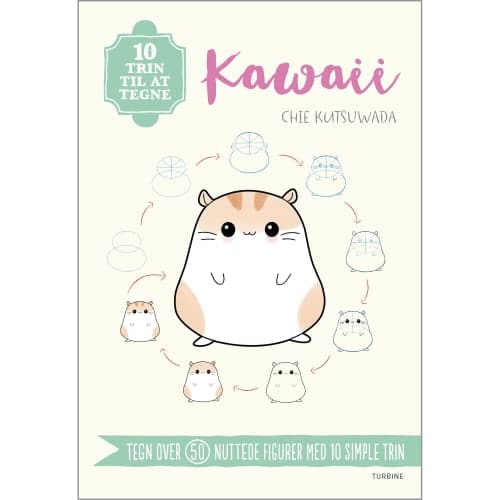 10 trin til at tegne kawaii - Hæftet