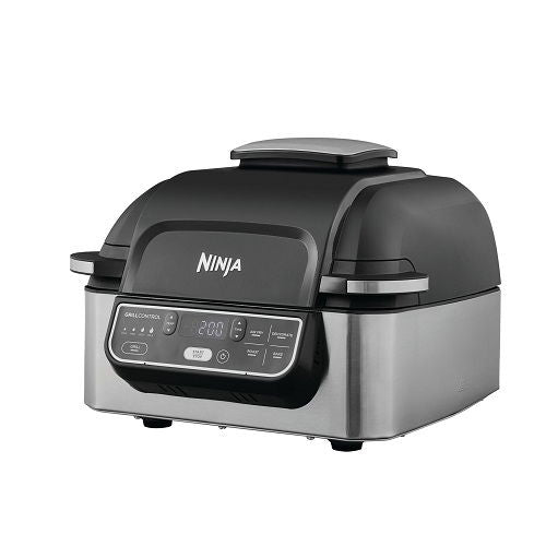 Se Ninja Foodi Health Grill & Air Fryer, 1750 Watt, 5 Programs. ✔ Kæmpe udvalg i Ninja - Køb online på udsalg og tilbud lige nu ✔ Billig fragt • Hurtig levering - Varenummer: Barlife-520925 og 622356232692 på lager - Udsalg på Køkken | Køkkenmaskine | Øvrige køkkenmaskiner Få op til 63% i rabat - Shop blandt over 2.739 mærker