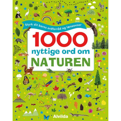 1000 nyttige ord om naturen - Indbundet