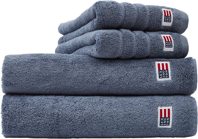 Se Lexington Original Towel Steel Blue Str 50x70 - Håndklæder Bomuld ❤ Stort online udvalg i Lexington ❤ Meget billig fragt og hurtig levering: 1 - 2 hverdage - Varenummer: MGS-S11666516 og barcode / Ean: 7321301612307 på lager - Udsalg på Bolig - Tekstiler & puder - Håndklæder Spar op til 59% - Over 1354 kendte brands på udsalg