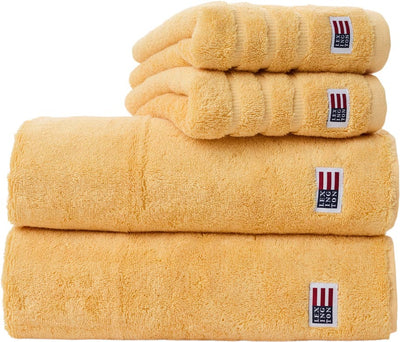 Se Lexington Original Towel Sunny Yellow Str 100x150 - Håndklæder Bomuld ❤ Stort online udvalg i Lexington ❤ Meget billig fragt og hurtig levering: 1 - 2 hverdage - Varenummer: MGS-S00592823 og barcode / Ean: 7321301625420 på lager - Udsalg på Bolig - Tekstiler & puder - Håndklæder Spar op til 57% - Over 1354 kendte brands på udsalg