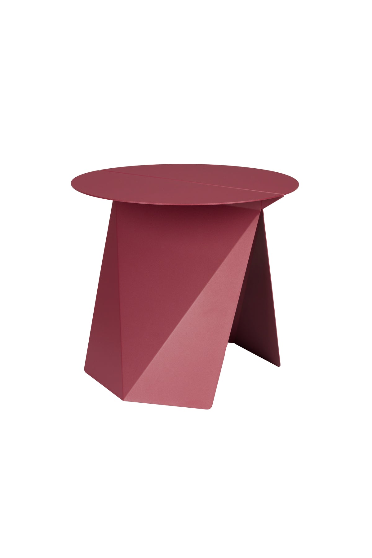 Se ZUIVER Foldy sidebord, rund - Marsala rød stål (Ø45,8) ❤ Kæmpe udvalg i Zuiver - Køb online på udsalg og tilbud lige nu ❤ Billig fragt og hurtig levering - Varenummer: Boboonline-125442 og barcode / Ean: 8718548091566 på lager - Udsalg på Møbler,
Borde,
Dagligstue,
Borde til stuen Spar helt op til 57% - Over 739 kendte brands på udsalg
