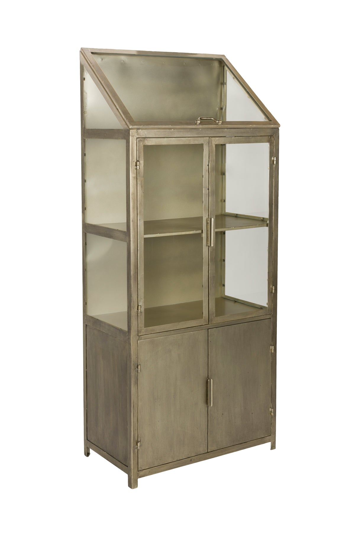 Se DUTCHBONE Monviso skab, m. 5 låger og 2 hylder - glas og guld jern ❤ Kæmpe udvalg i Dutchbone - Køb online på udsalg og tilbud lige nu ❤ Billig fragt og hurtig levering - Varenummer: Boboonline-119878 og barcode / Ean: 8718548093553 på lager - Udsalg på Møbler,Skabe,Kabinetter og diverse skabe Spar stort – op til 71% - Eksklusivt udsalg på over 2.739 brands