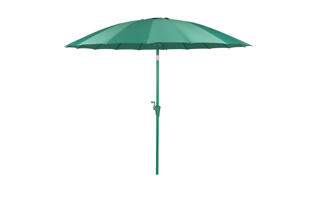 Se ZUIVER Sunshine parasol - grøn polyester og rustfri metal (Ø250) ❤ Kæmpe udvalg i Zuiver - Køb online på udsalg og tilbud lige nu ❤ Billig fragt og hurtig levering - Varenummer: Boboonline-119781 og barcode / Ean: 8718550000000 på lager - Udsalg på Udendørs møbler,Parasoller,
Udendørs møbler,
Terrasse og have,
Parasoller, Store besparelser – op til 71% - Udsalg på mere end 2.281 populære mærker