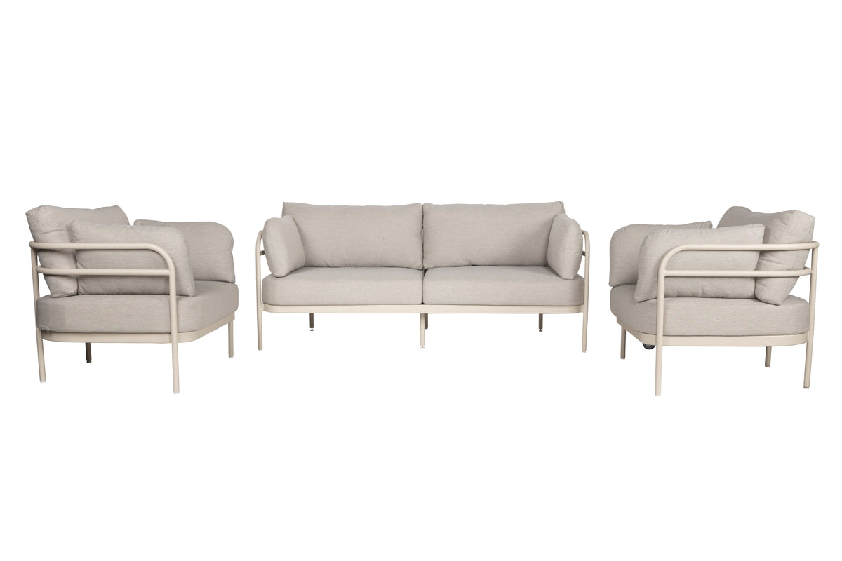 Se ZUIVER Vista udendørs loungesæt, m. 1 sofa, 2 stole og hynder i olefinstof - beige aluminium ❤ Kæmpe udvalg i Zuiver - Køb online på udsalg og tilbud lige nu ❤ Hurtig levering til lave fragtpriser - Varenummer: Boboonline-119808 og barcode / Ean: 8718550000000 på lager - Udsalg på Udendørs møbler,Udendørs loungemøbler,Udendørs loungesæt,
Udendørs møbler,
Udendørs loungemøbler,
Terrasse og have,
Ude Spar helt op til 79% - Over 2.739 kendte brands på udsalg