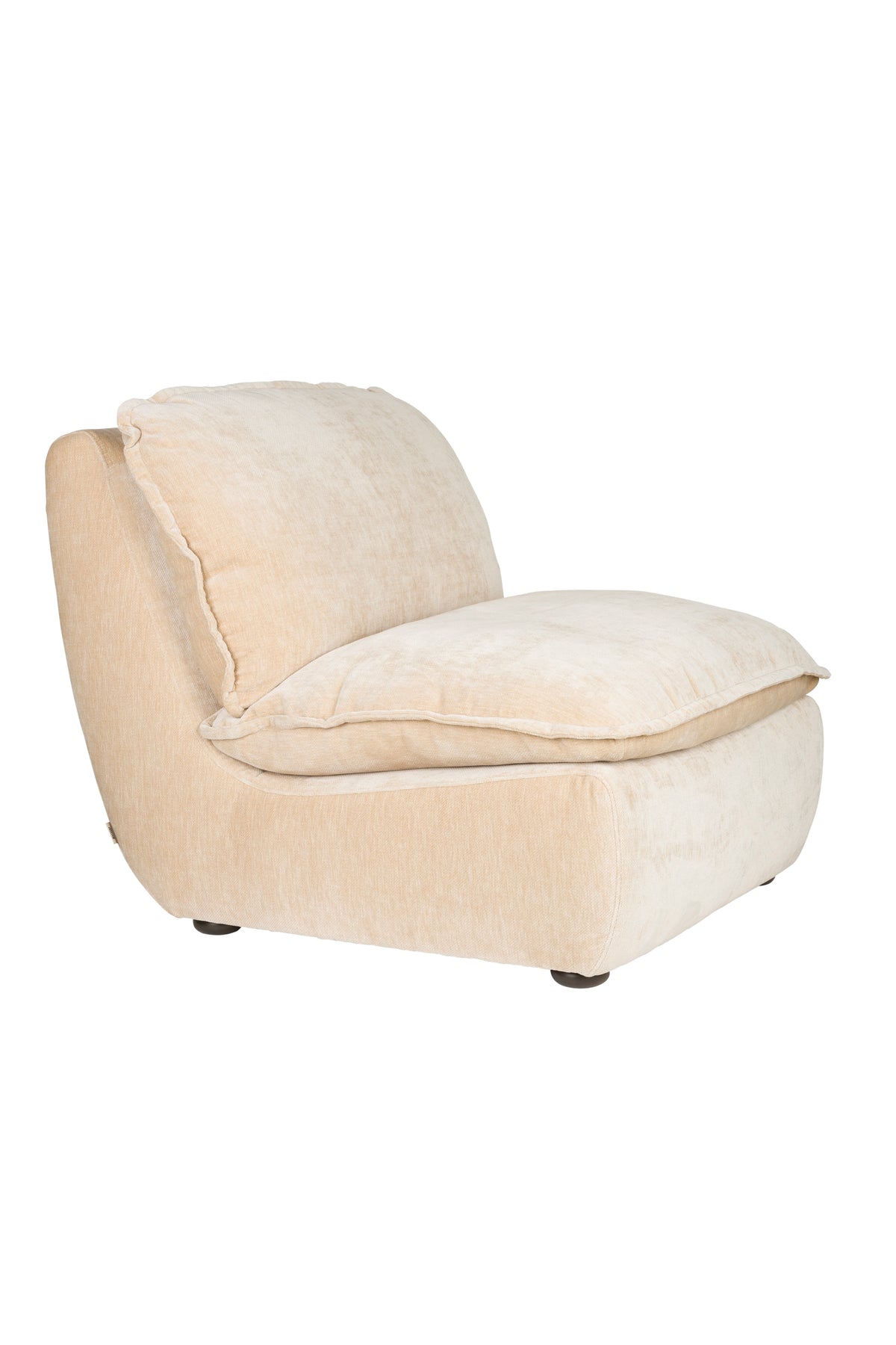 Se DUTCHBONE Radley loungestol - beige fløjl ❤ Kæmpe udvalg i Dutchbone - Køb online på udsalg og tilbud lige nu ❤ Hurtig levering til lave fragtpriser - Varenummer: Boboonline-119903 og barcode / Ean: 8718548099593 på lager - Udsalg på Møbler,Stole,Loungestole Få op til 69% i rabat - Find over 1.798 brands på udsalg