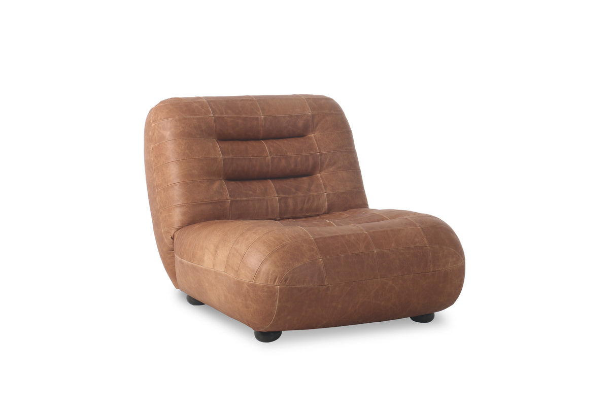 Se DUTCHBONE Wyatt loungestol - cognac læder ❤ Kæmpe udvalg i Dutchbone - Køb online på udsalg og tilbud lige nu ❤ Super billig fragt og lynhurtig levering - Varenummer: Boboonline-119907 og barcode / Ean: 8718548099630 på lager - Udsalg på Møbler,Stole,Loungestole Op til 57% rabat - Over 1.329 brands på online udsalg