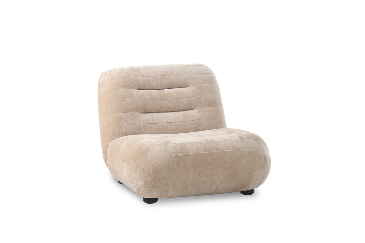Se DUTCHBONE Wyatt loungestol - beige fløjl ❤ Kæmpe udvalg i Dutchbone - Køb online på udsalg og tilbud lige nu ❤ Lav fragtpris og hurtig levering - Varenummer: Boboonline-119909 og barcode / Ean: 8718548099654 på lager - Udsalg på Møbler,Stole,Loungestole Få op til 63% i rabat - Shop udsalg fra mere end 1.798 mærker