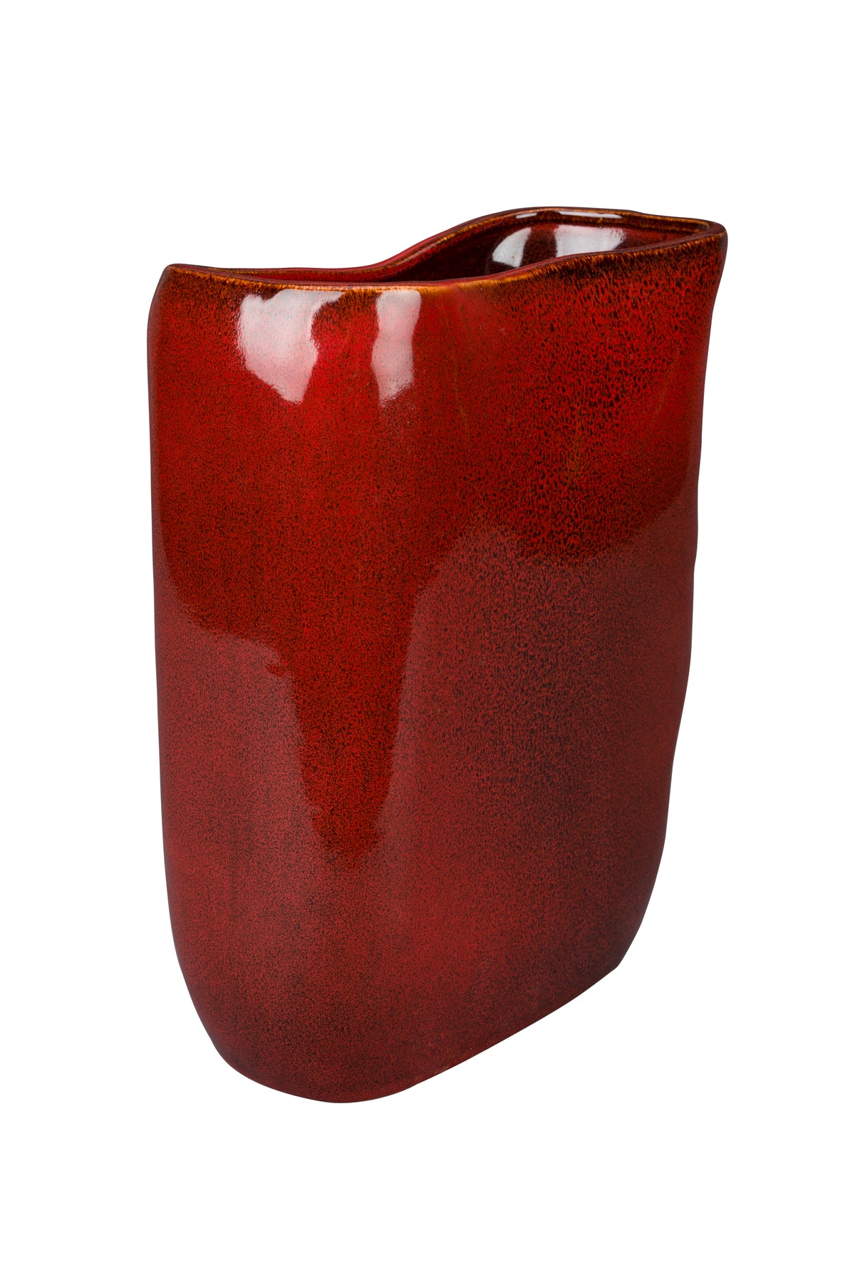 Se DUTCHBONE Edna vase, M - rød keramik ❤ Kæmpe udvalg i Dutchbone - Køb online på udsalg og tilbud lige nu ❤ Hurtig levering til lave fragtpriser - Varenummer: Boboonline-119910 og barcode / Ean: 8718548100558 på lager - Udsalg på Interiør,Dekoration,Vaser, urtepotter og krukker Store besparelser – op til 67% - Store besparelser på over 2.281 brands