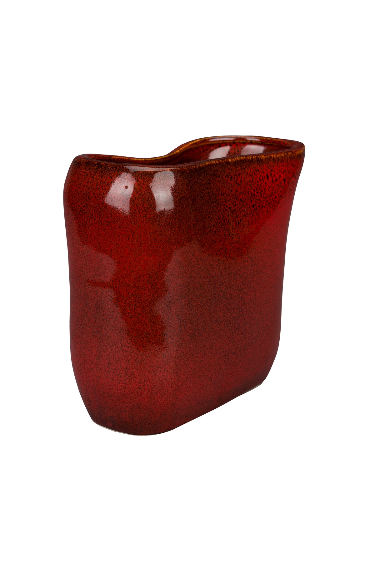 Se DUTCHBONE Edna vase, S - rød keramik ❤ Kæmpe udvalg i Dutchbone - Køb online på udsalg og tilbud lige nu ❤ Billig fragt • Hurtig levering - Varenummer: Boboonline-119911 og barcode / Ean: 8718548100565 på lager - Udsalg på Interiør,Dekoration,Vaser, urtepotter og krukker Spar stort – op til 71% - Eksklusivt udsalg på over 2.739 brands