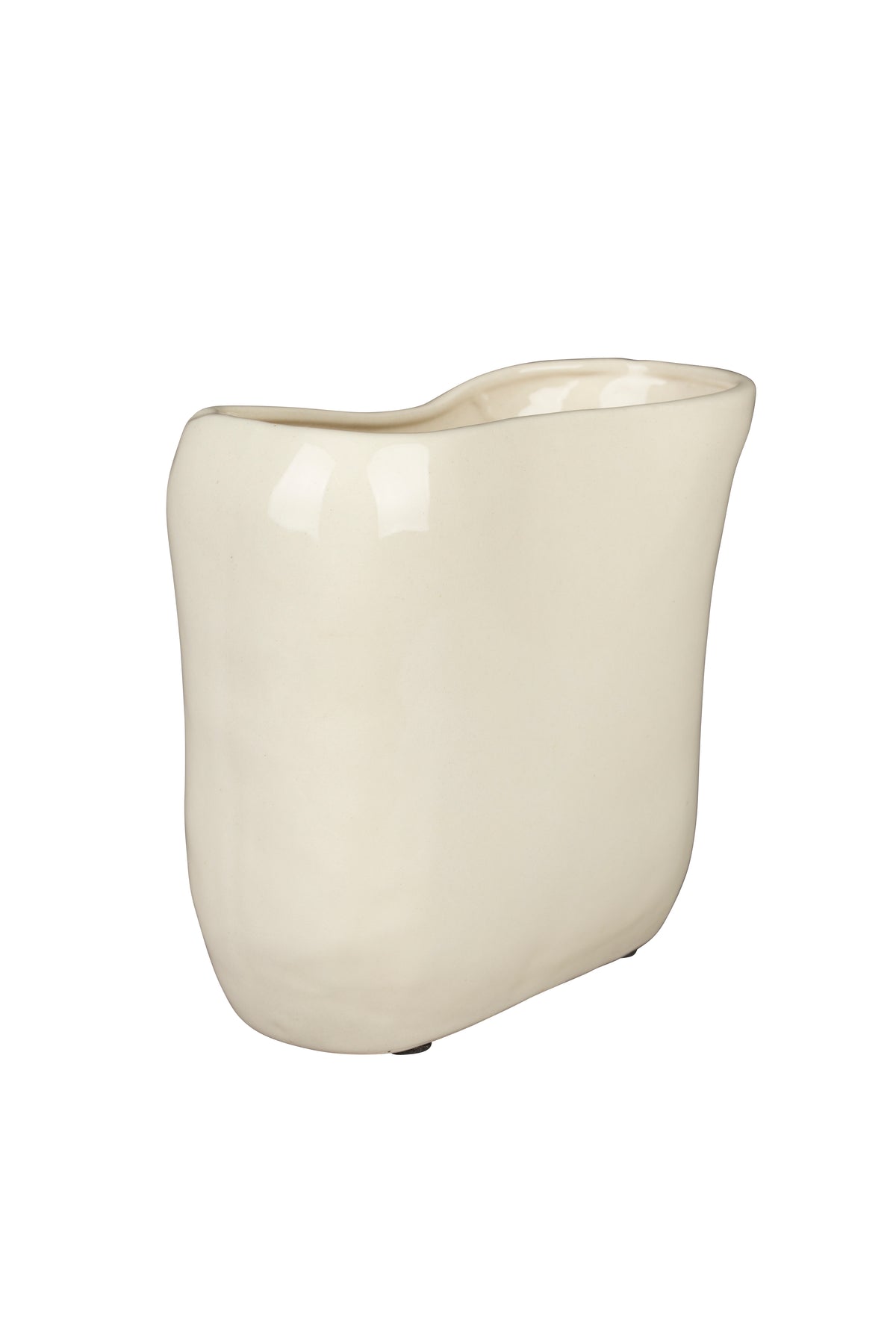 Se DUTCHBONE Edna vase, S - beige keramik ❤ Kæmpe udvalg i Dutchbone - Køb online på udsalg og tilbud lige nu ❤ Billig fragt og hurtig levering - Varenummer: Boboonline-119913 og barcode / Ean: 8718548100589 på lager - Udsalg på Interiør,Dekoration,Vaser, urtepotter og krukker Op til 63% rabat - Mere end 2.739 populære mærker på tilbud