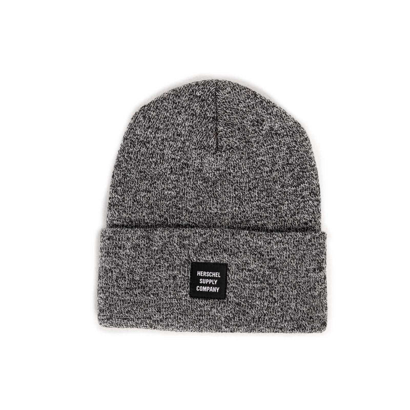 Se Herschel Abbott Beanie Heather Black One size ✔ Kæmpe udvalg i  Herschel ✔ Hurtig levering: 1 - 2 Hverdage samt billig fragt - Varenummer: JUCO-1001-0096 og barcode / Ean: &
