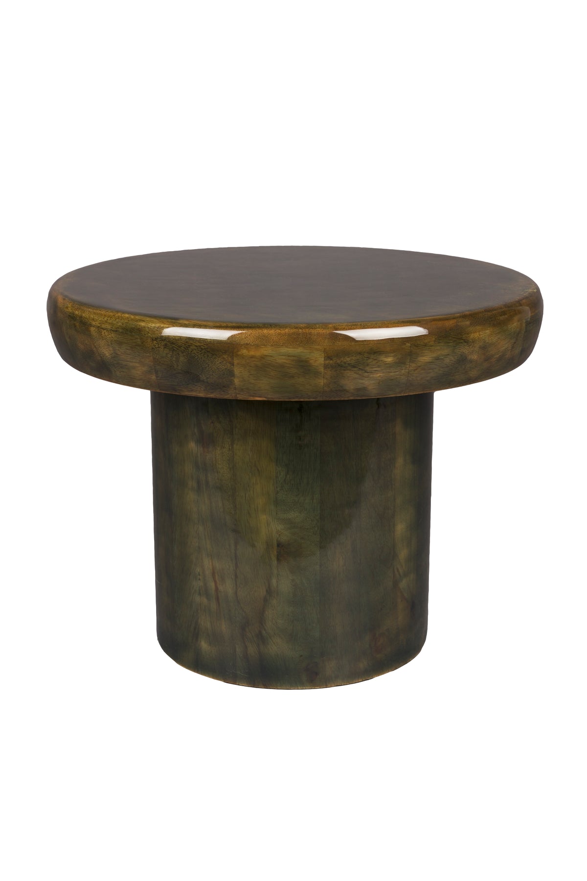 Se DUTCHBONE Mush L sidebord, rund - grøn mangotræ (Ø45) ❤ Kæmpe udvalg i Dutchbone - Køb online på udsalg og tilbud lige nu ❤ Billig fragt og hurtig levering - Varenummer: Boboonline-119915 og barcode / Ean: 8718548100763 på lager - Udsalg på Møbler,Borde,Hjørneborde og sideborde,
Juli deals, Få op til 67% i rabat - Shop blandt over 2.739 brands