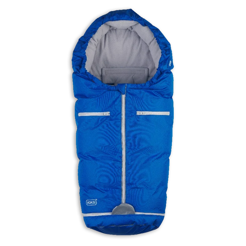 Voksi Active kørepose til barnevogn i farven Twilight Blue
