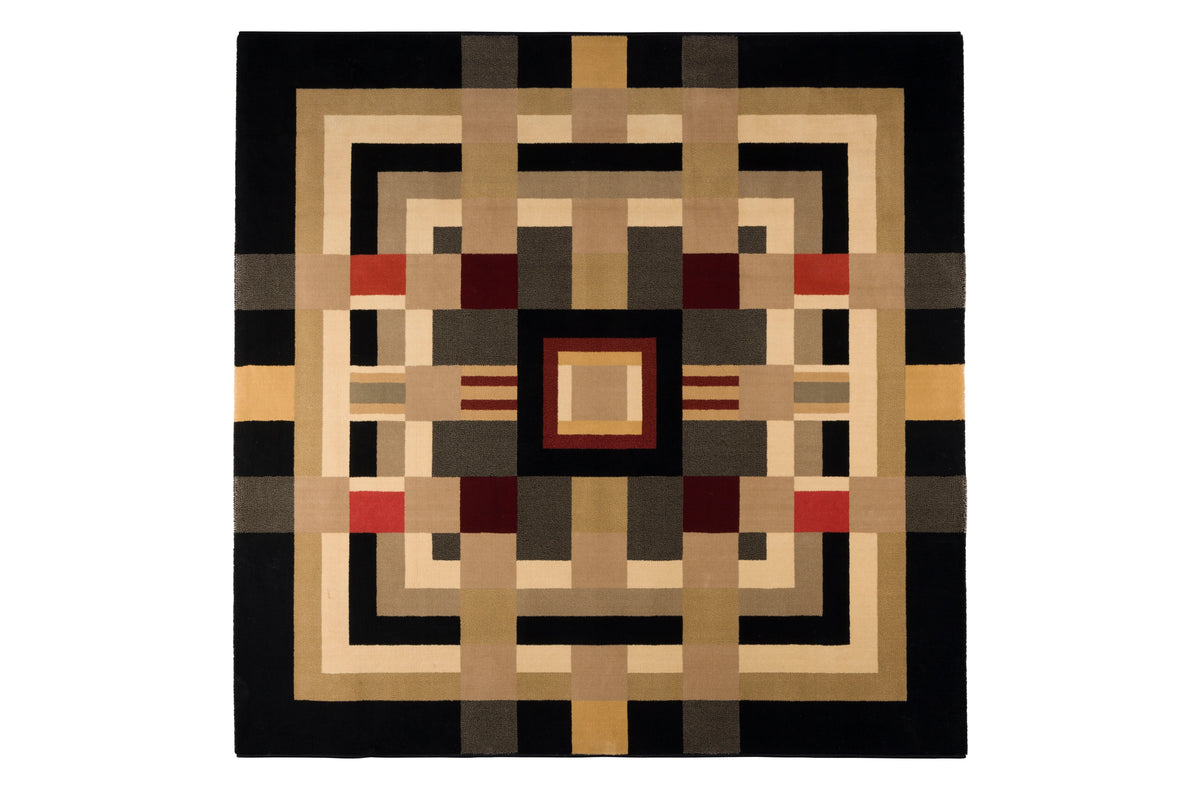 Se BOLD MONKEY Urban Maze gulvtæppe, kvadratisk - multifarvet decolan (160x160) ❤ Kæmpe udvalg i Bold Monkey - Køb online på udsalg og tilbud lige nu ❤ Lav fragtpris og hurtig levering - Varenummer: Boboonline-125967 og barcode / Ean: 8718548101944 på lager - Udsalg på Interiør,
Plaids, gulvtæpper og sengetæpper mm.,
Dagligstue,
Tæpper til stuen Store besparelser – op til 71% - Spar stort på mere end 2.739 brands