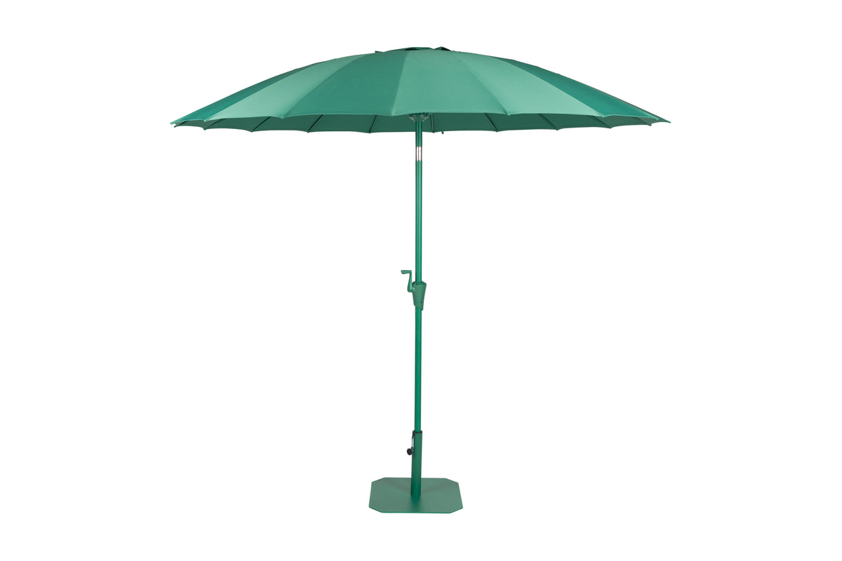 Se ZUIVER Sunshine parasol, m. fod - grøn polyester og rustfrit stål ❤ Kæmpe udvalg i Zuiver - Køb online på udsalg og tilbud lige nu ❤ Meget billig fragt og hurtig levering - Varenummer: Boboonline-125501 og barcode / Ean: 8718548102132 på lager - Udsalg på Udendørs møbler,
Terrasse og have,
Parasoller Op til 63% rabat - Mere end 1.329 populære mærker på udsalg