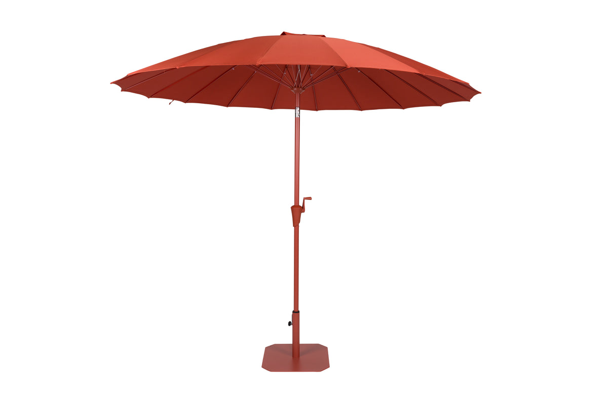 Se ZUIVER Sunshine parasol, m. fod - bordeauxrød polyester og rustfrit stål ❤ Kæmpe udvalg i Zuiver - Køb online på udsalg og tilbud lige nu ❤ Billig fragt og hurtig levering - Varenummer: Boboonline-125502 og barcode / Ean: 8718548102149 på lager - Udsalg på Udendørs møbler,
Terrasse og have,
Parasoller Få op til 67% i rabat - Over 1.798 brands samlet på udsalg