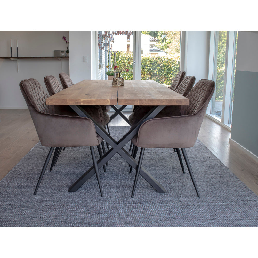 Se House Nordic - Harbo Spisebordsstol - Mushroom velour - Sæt af 2 stk. ❤ Kæmpe udvalg i House Nordic - Køb online på udsalg og tilbud lige nu ❤ Lav fragtpris og hurtig levering - Varenummer: Bolig&Haven-41240570921111 og barcode / Ean: 5713917000845 på lager - Udsalg på Spar helt op til 79% - Udsalg på produkter fra mere end 2.739 brands